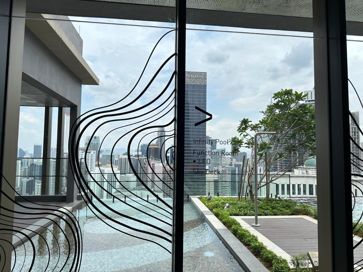 Crystal Suites At Axon Residence Near Pavilion Kuala Lumpur Eksteriør billede