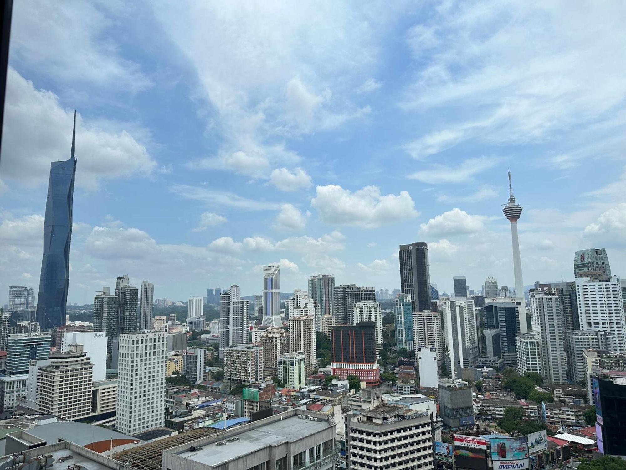 Crystal Suites At Axon Residence Near Pavilion Kuala Lumpur Eksteriør billede