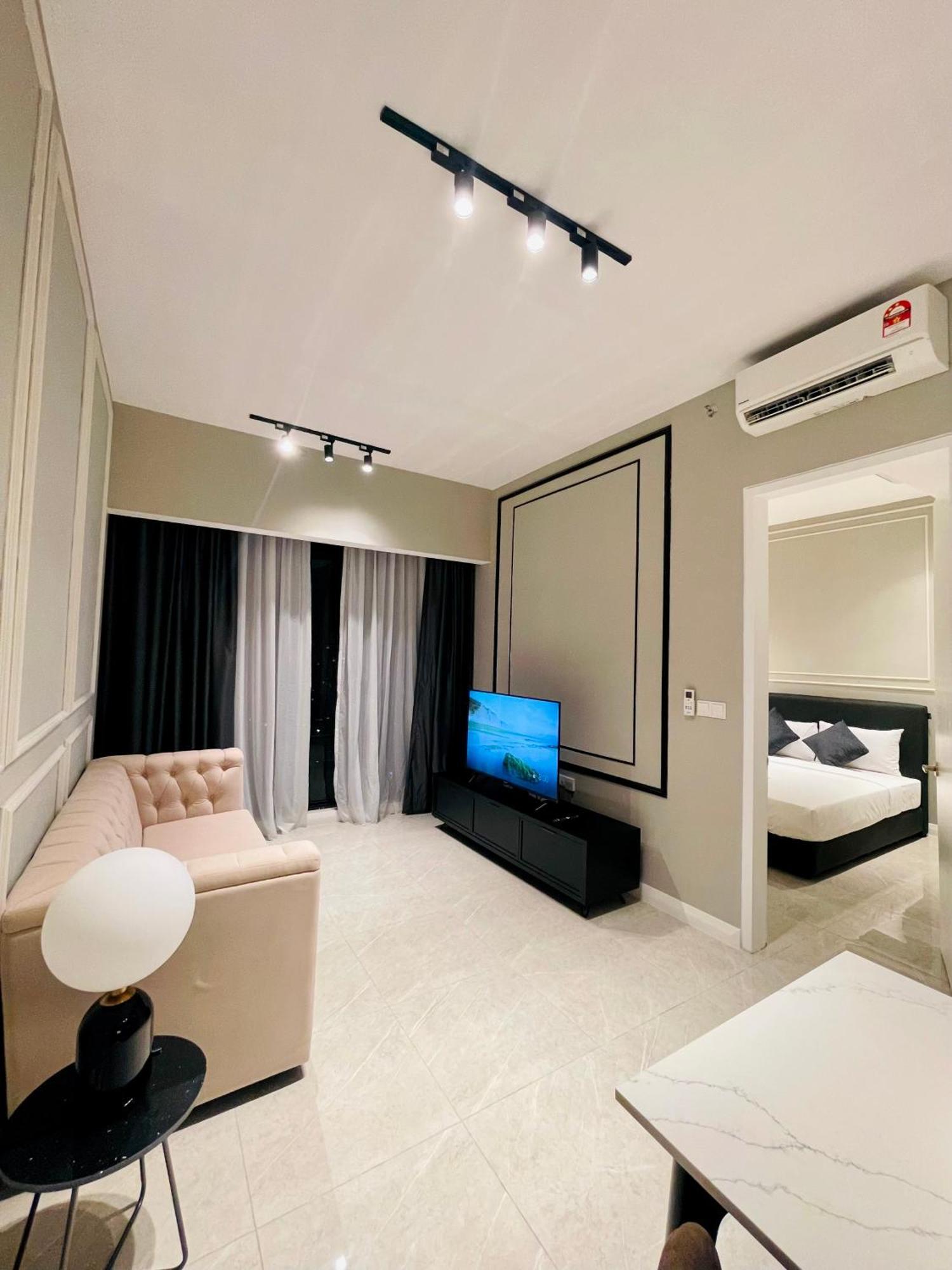 Crystal Suites At Axon Residence Near Pavilion Kuala Lumpur Eksteriør billede