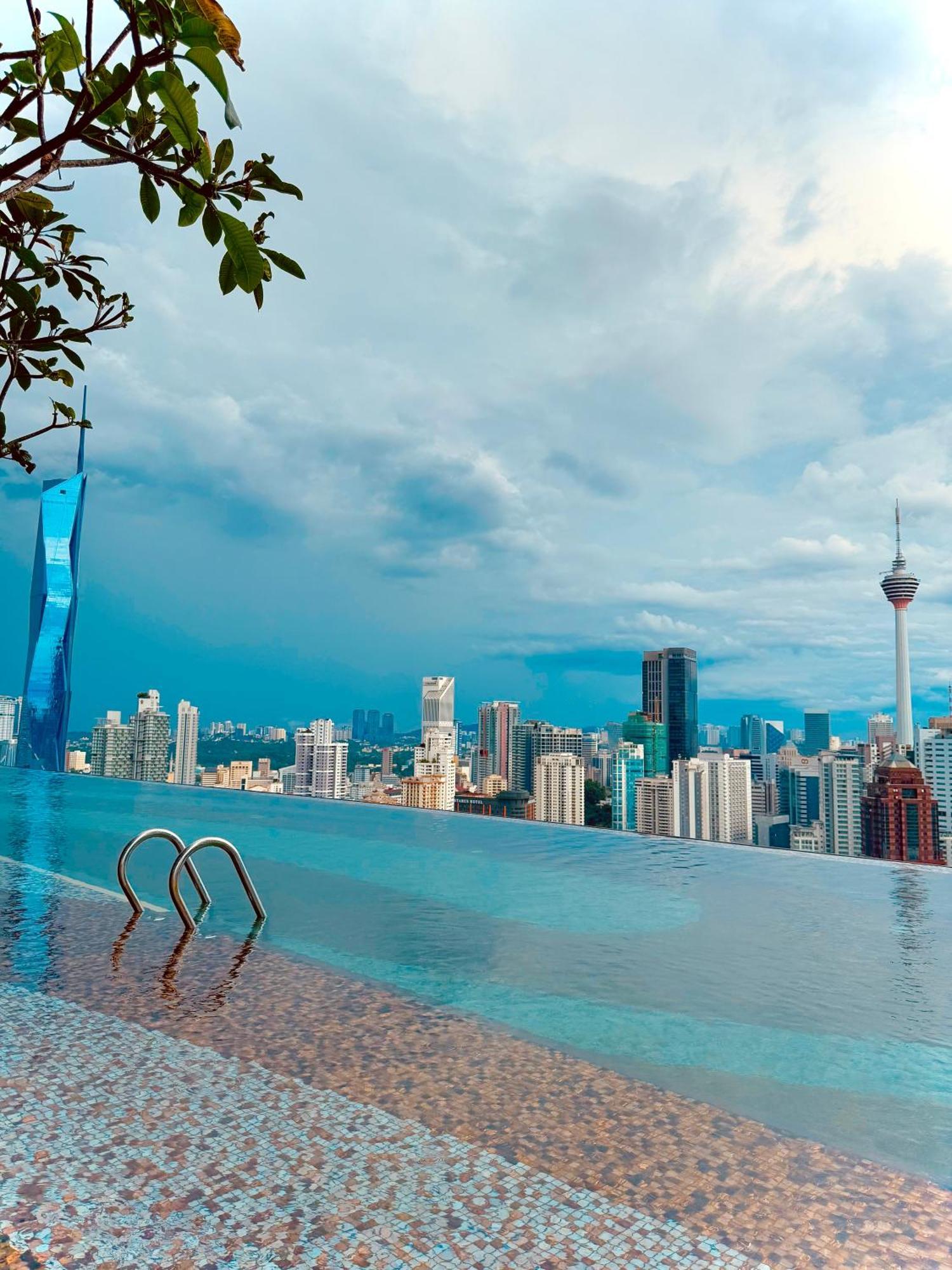 Crystal Suites At Axon Residence Near Pavilion Kuala Lumpur Eksteriør billede