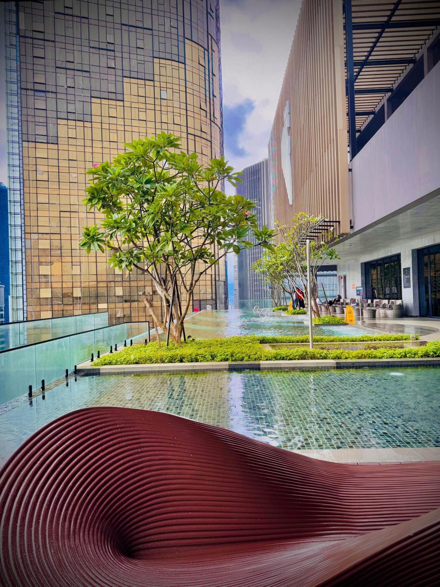 Crystal Suites At Axon Residence Near Pavilion Kuala Lumpur Eksteriør billede
