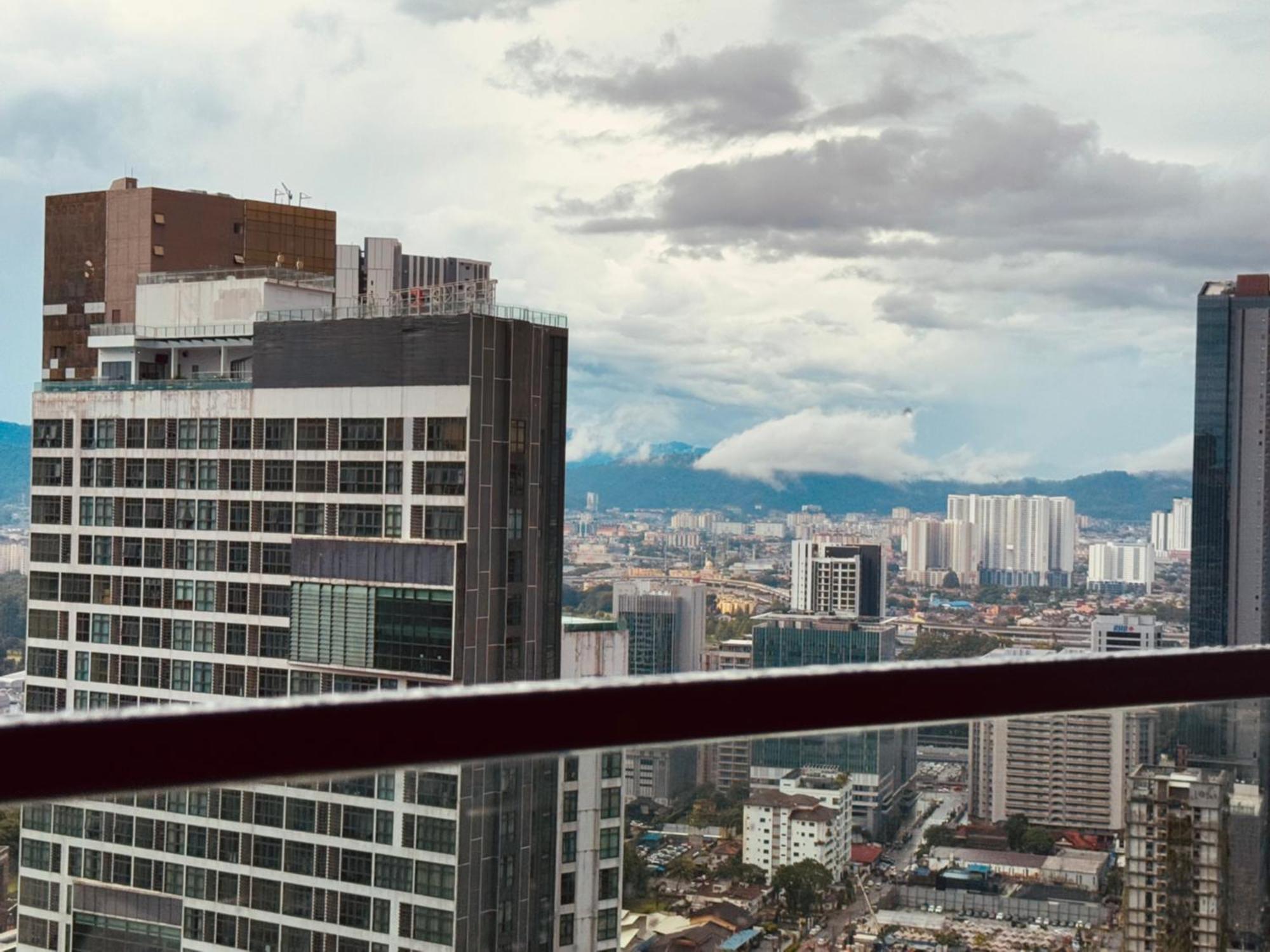 Crystal Suites At Axon Residence Near Pavilion Kuala Lumpur Eksteriør billede
