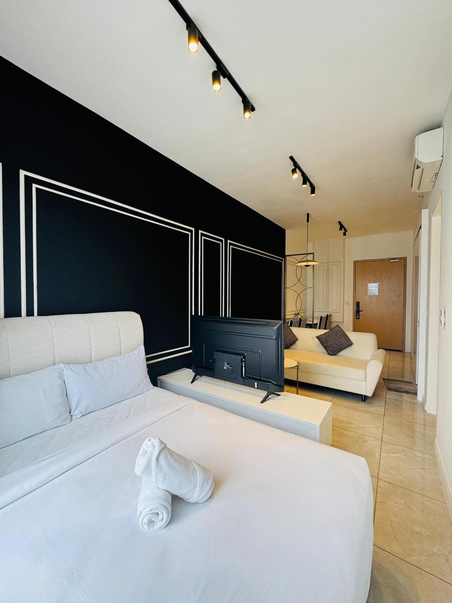 Crystal Suites At Axon Residence Near Pavilion Kuala Lumpur Eksteriør billede