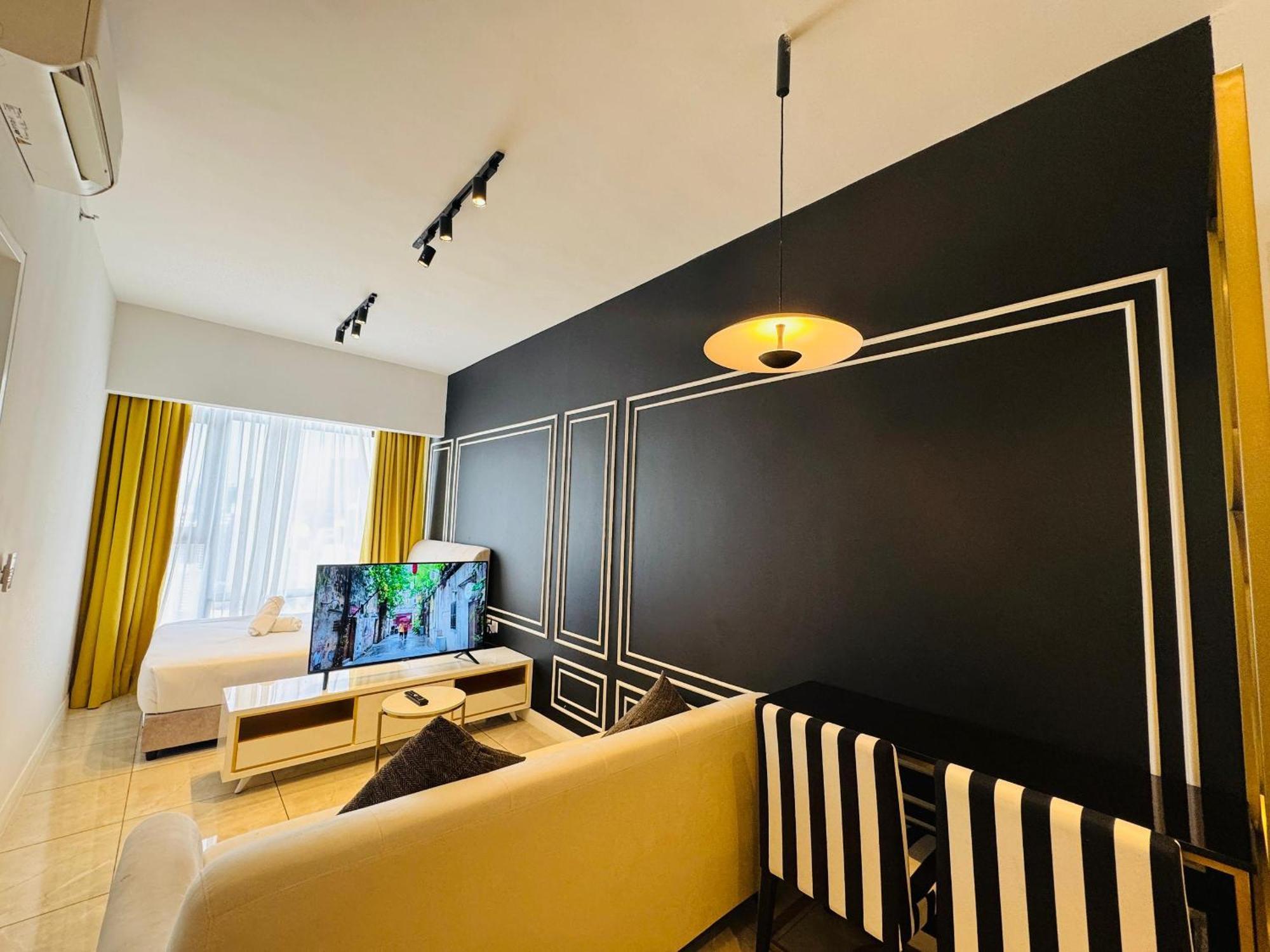 Crystal Suites At Axon Residence Near Pavilion Kuala Lumpur Eksteriør billede