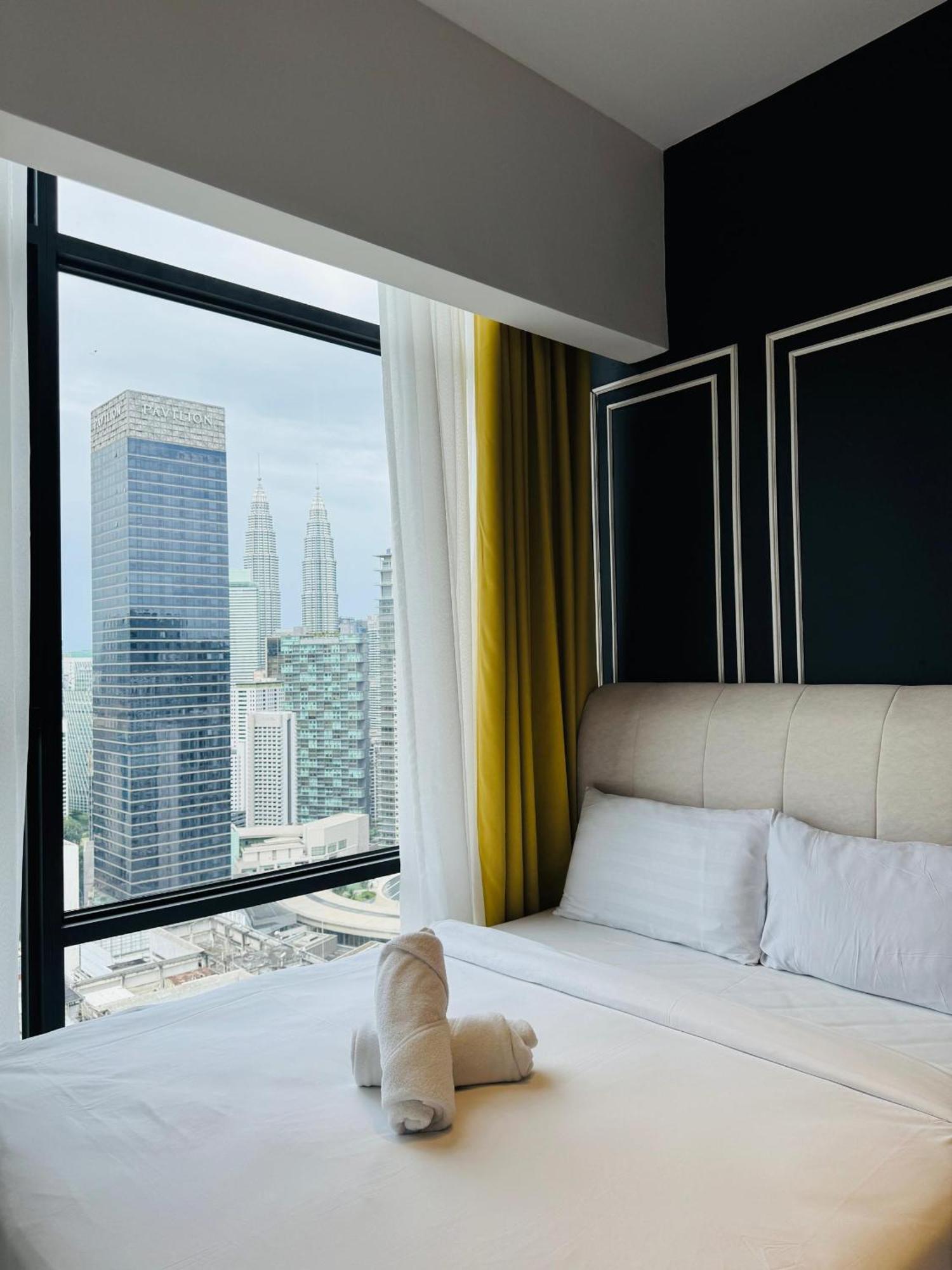 Crystal Suites At Axon Residence Near Pavilion Kuala Lumpur Eksteriør billede
