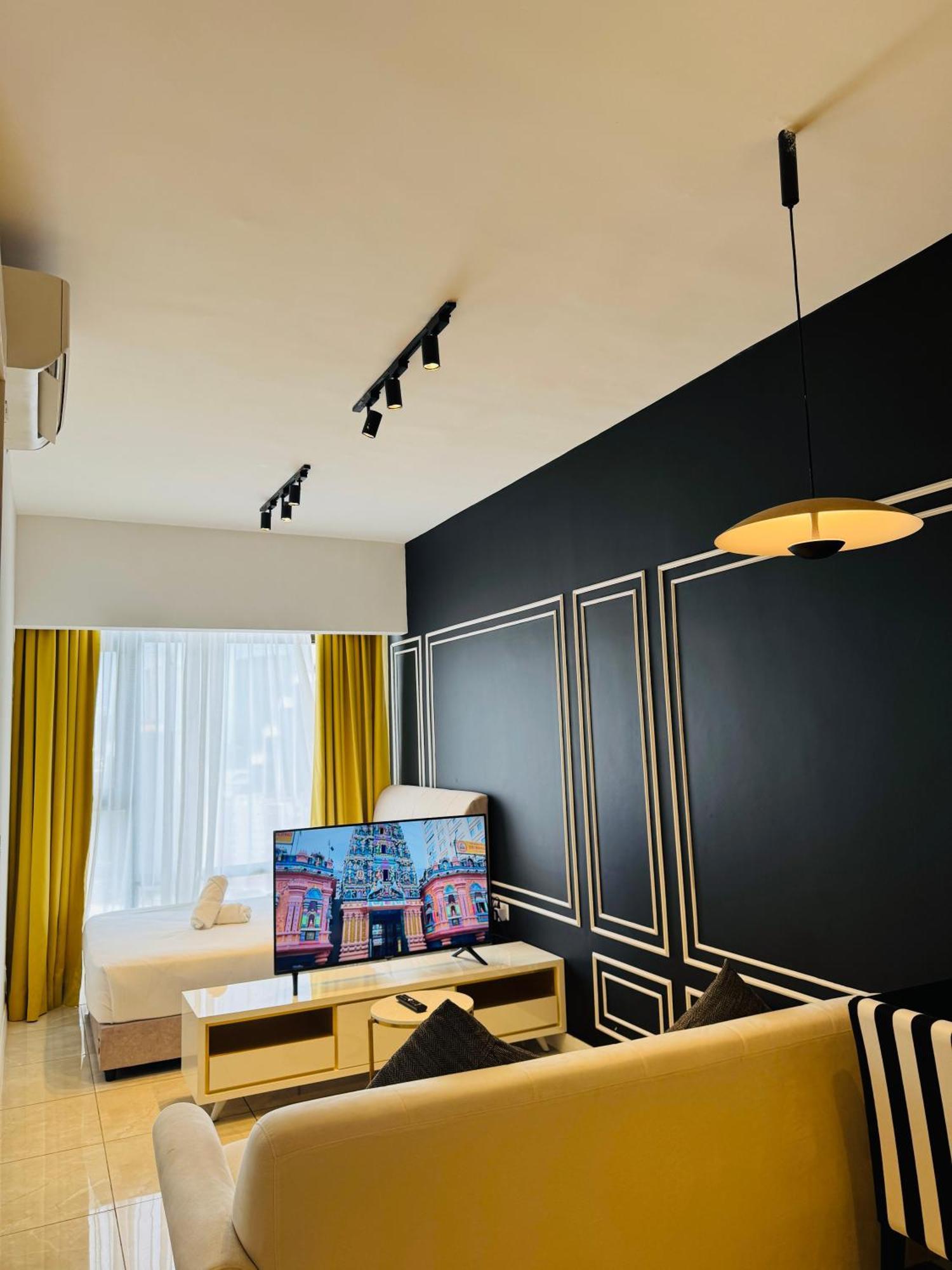 Crystal Suites At Axon Residence Near Pavilion Kuala Lumpur Eksteriør billede