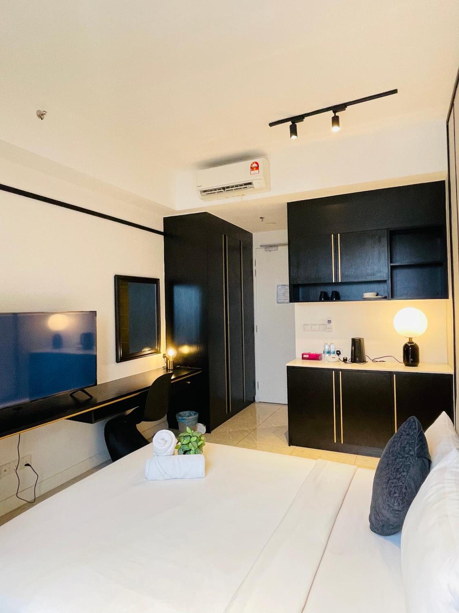Crystal Suites At Axon Residence Near Pavilion Kuala Lumpur Eksteriør billede