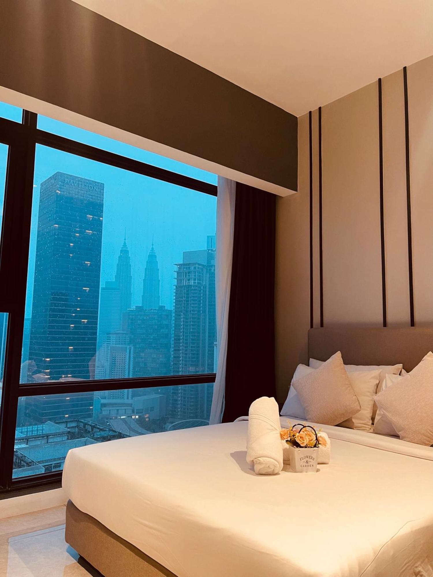 Crystal Suites At Axon Residence Near Pavilion Kuala Lumpur Eksteriør billede