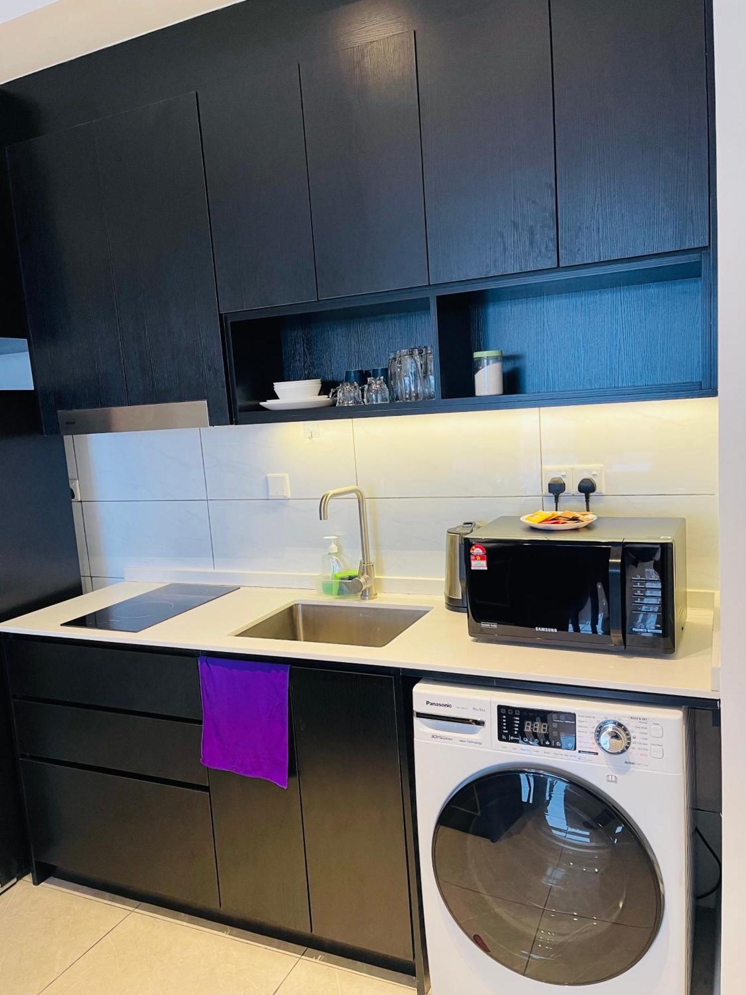 Crystal Suites At Axon Residence Near Pavilion Kuala Lumpur Eksteriør billede