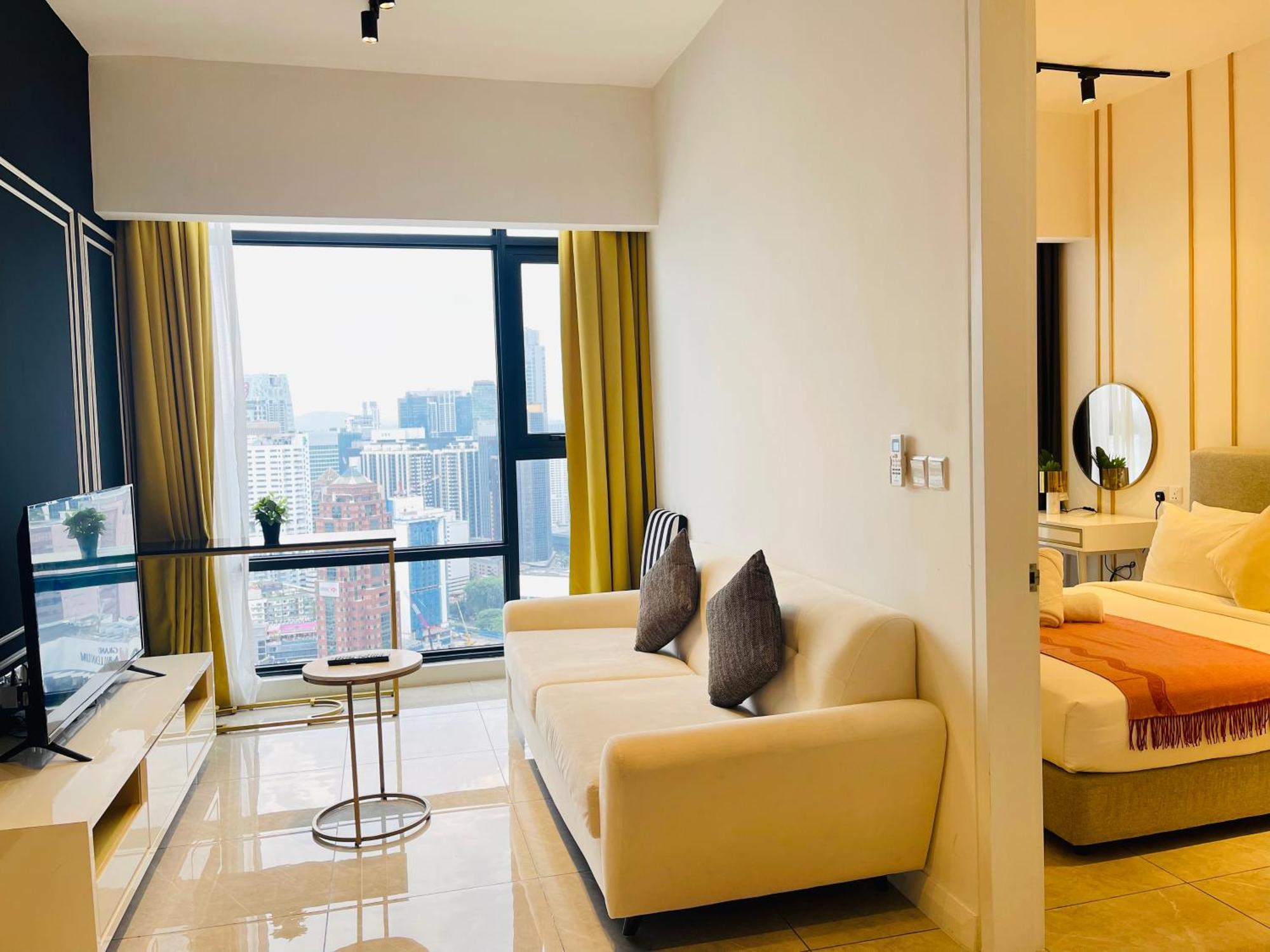 Crystal Suites At Axon Residence Near Pavilion Kuala Lumpur Eksteriør billede