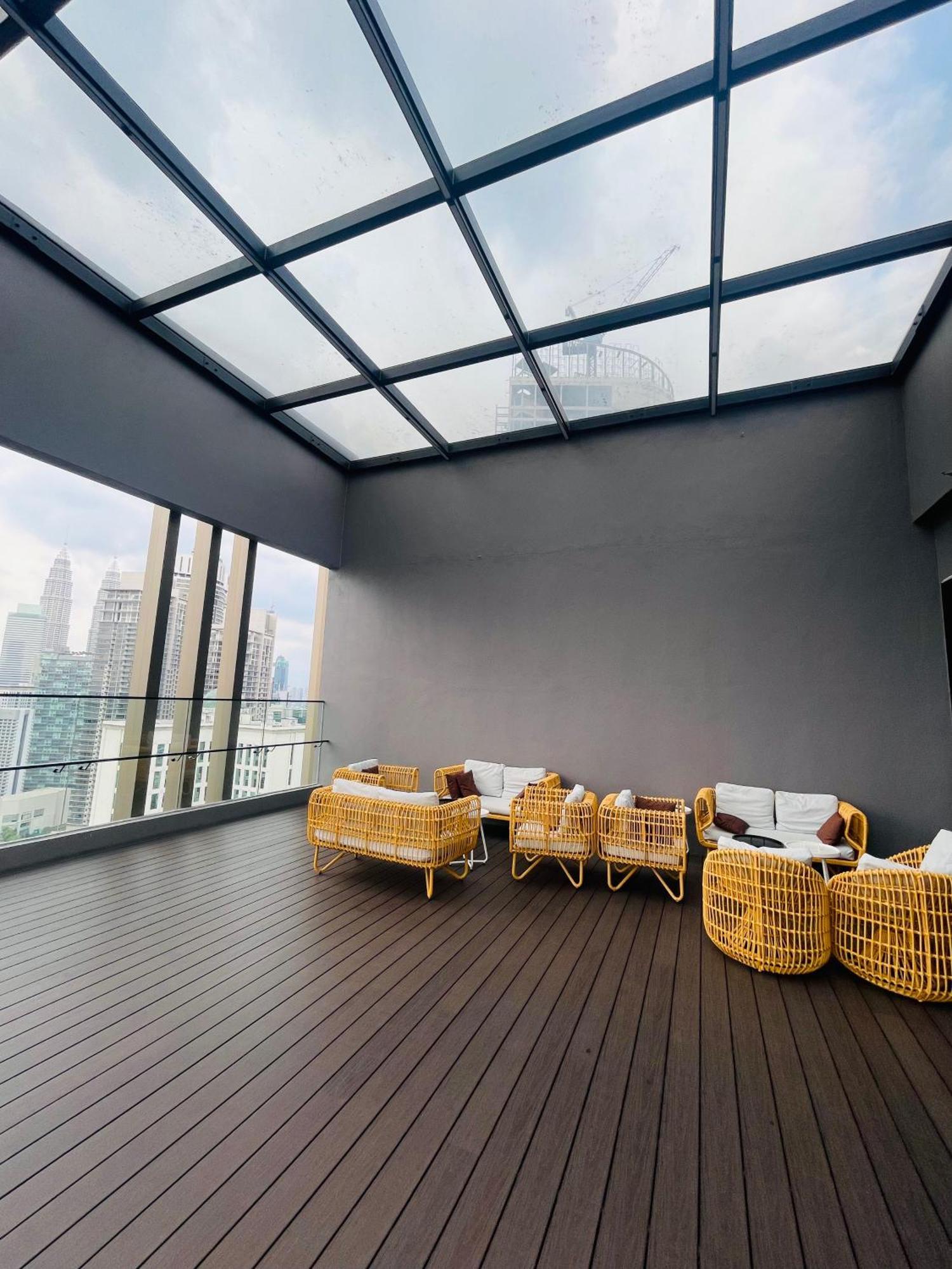 Crystal Suites At Axon Residence Near Pavilion Kuala Lumpur Eksteriør billede